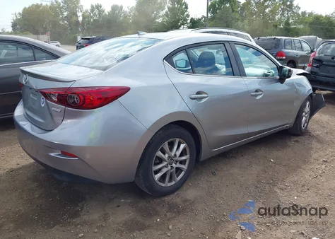 2014 Mazda Mazda3 I Touring z USA, uszkodzony, nr VIN JM1BM1V73E1127108